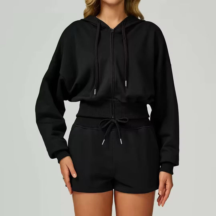 OSC | LS Crop Hoodie