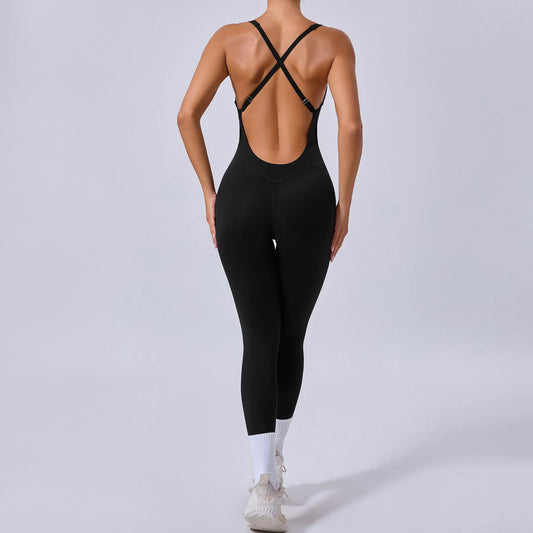 OSC | Backless Jumpsuit