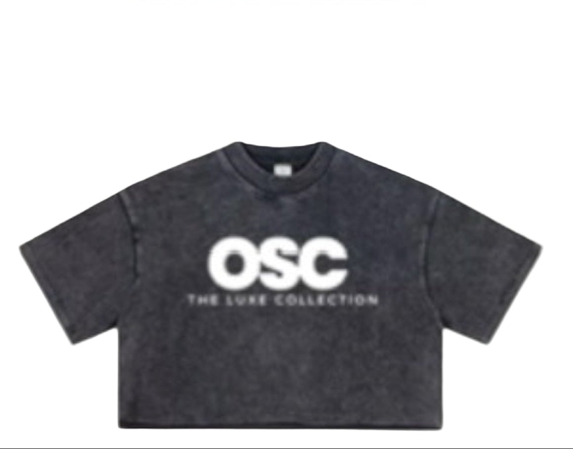 OSC | The Luxe “Vintage” Crop Tee